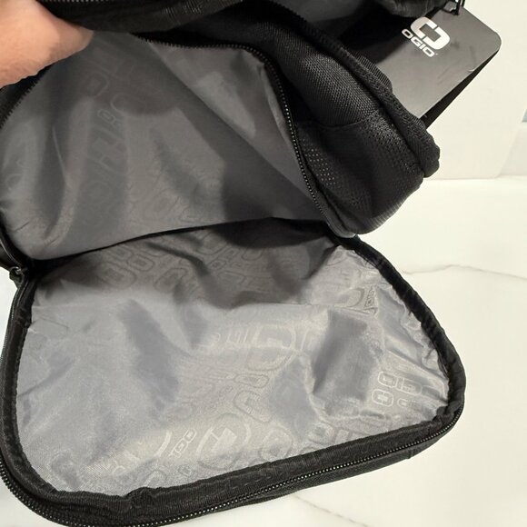 OGIO Calloway Laptop Backpack Padded Black Dollar Tree Travel Work School NEW - Picture 7 of 13